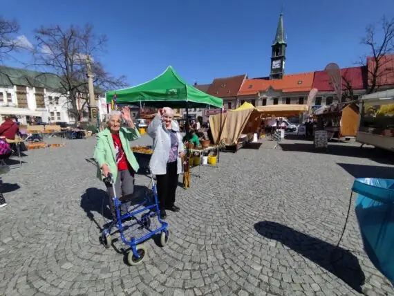 Návštěva farmářských trhů