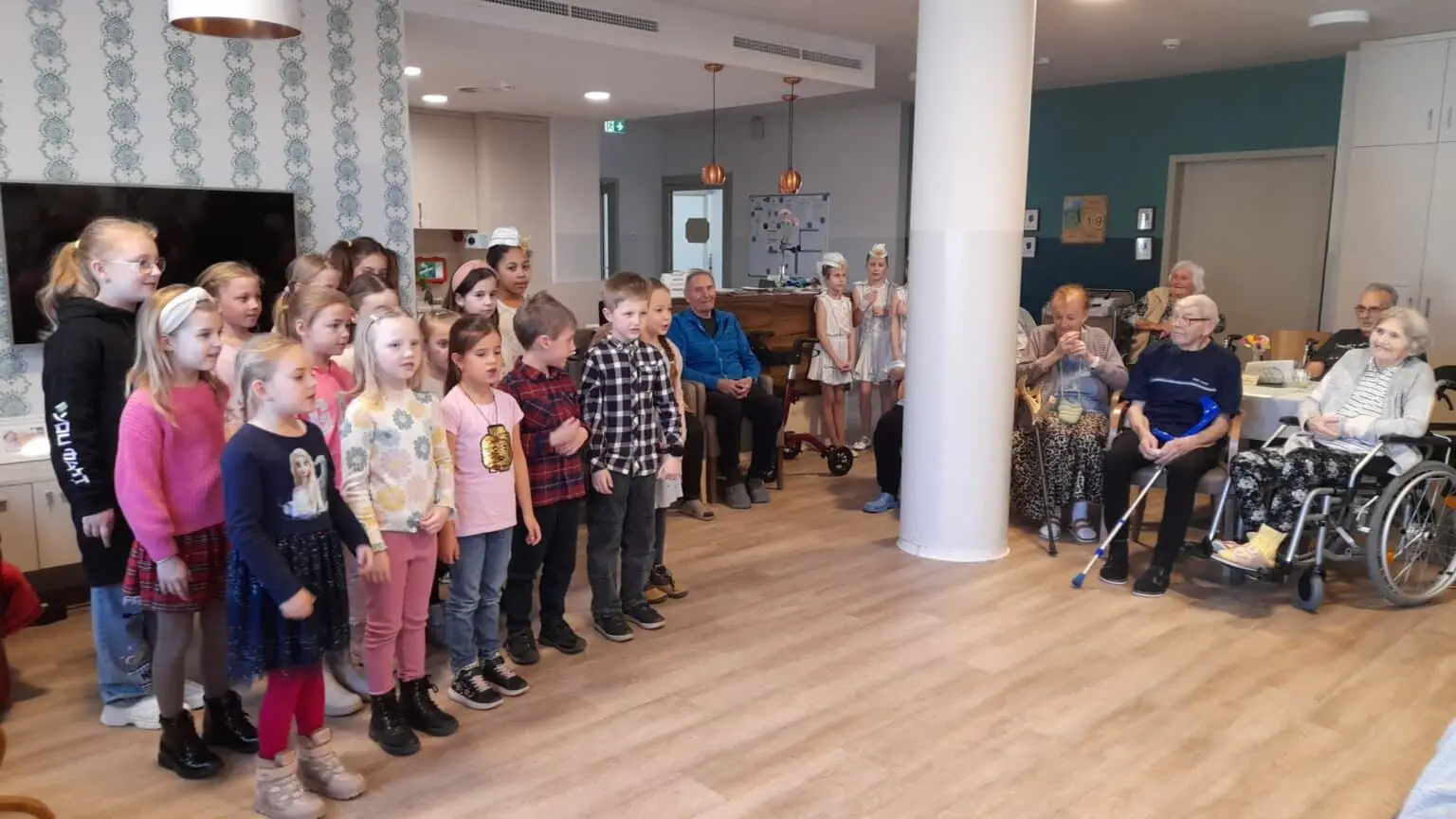 Návštěva dětí ze Základní školy Kolín