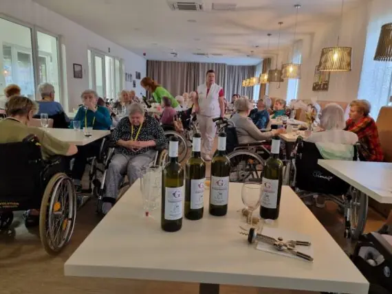 Svatomartinská ochutnávka vína v Senevida Šanov