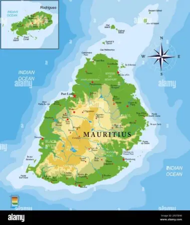 highly-detailed-physical-map-of-mauritius-islands-in-vector-formatwith-all-the-relief-formsregions-and-big-cities-2R3TEH0