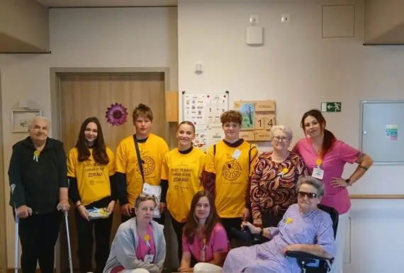 Český den proti rakovině v SeniorCentru Chotěboř