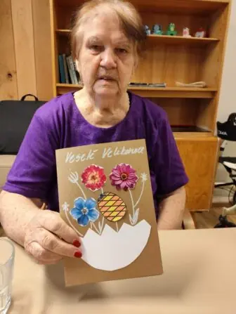 Velikonoční přípravy v SeniorCentru Chotěboř