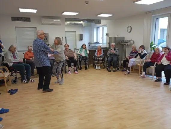 tanec s Veletou 30.3.