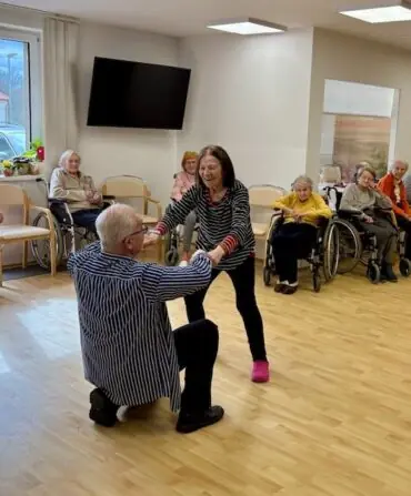 taneční terapie s Veletou