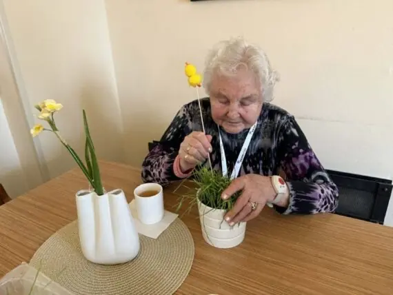 výroba velikonočních dekorací (4)