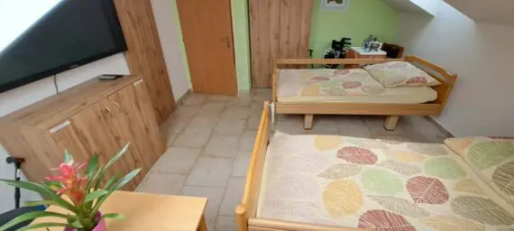 Pokoj podkroví 3