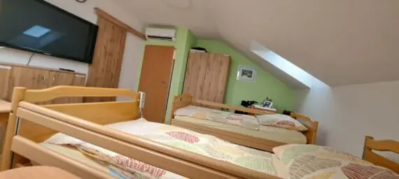 Pokoj podkroví