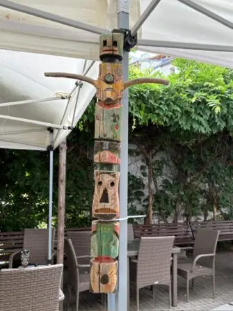 Potlach na osadě Klamovka 14