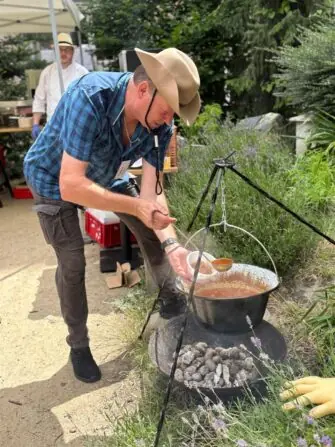 Potlach na osadě Klamovka 3