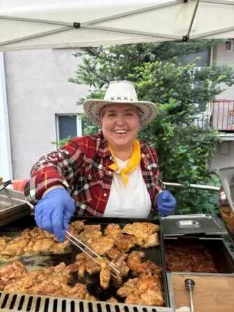 Potlach na osadě Klamovka 7