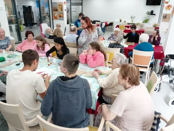 Mezigenerační setkání ZŠ Speciální (1)