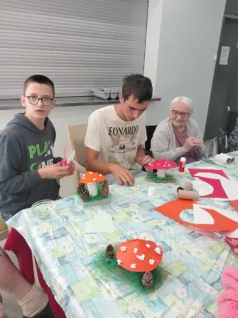 Mezigenerační setkání ZŠ Speciální (10)