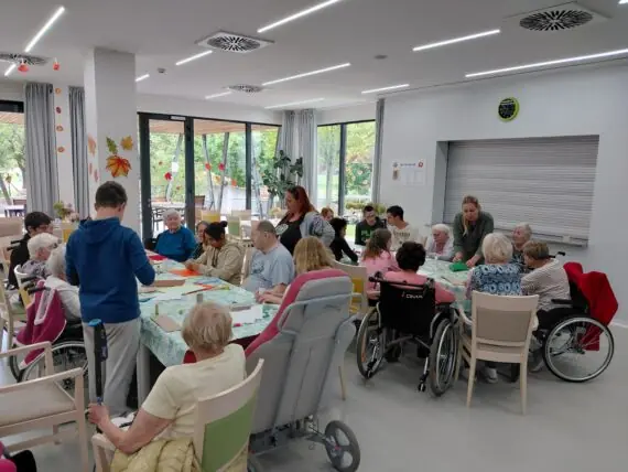 Mezigenerační setkání ZŠ Speciální (6)