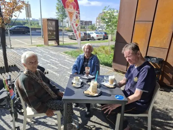Posezení v kavárně Malý Háj 15.09.2026