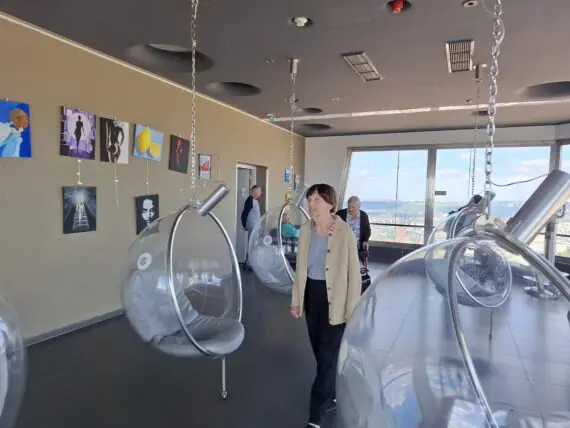 Žižkovská věž galerie
